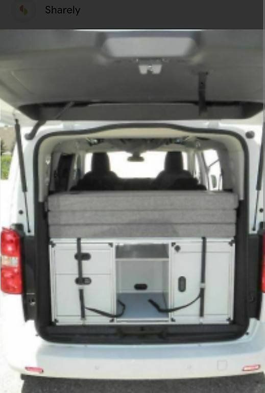 Cucine complete: Campingbox Spülmodul Küchenteil – Usato da Steinhausen venduto da Ralph883 4