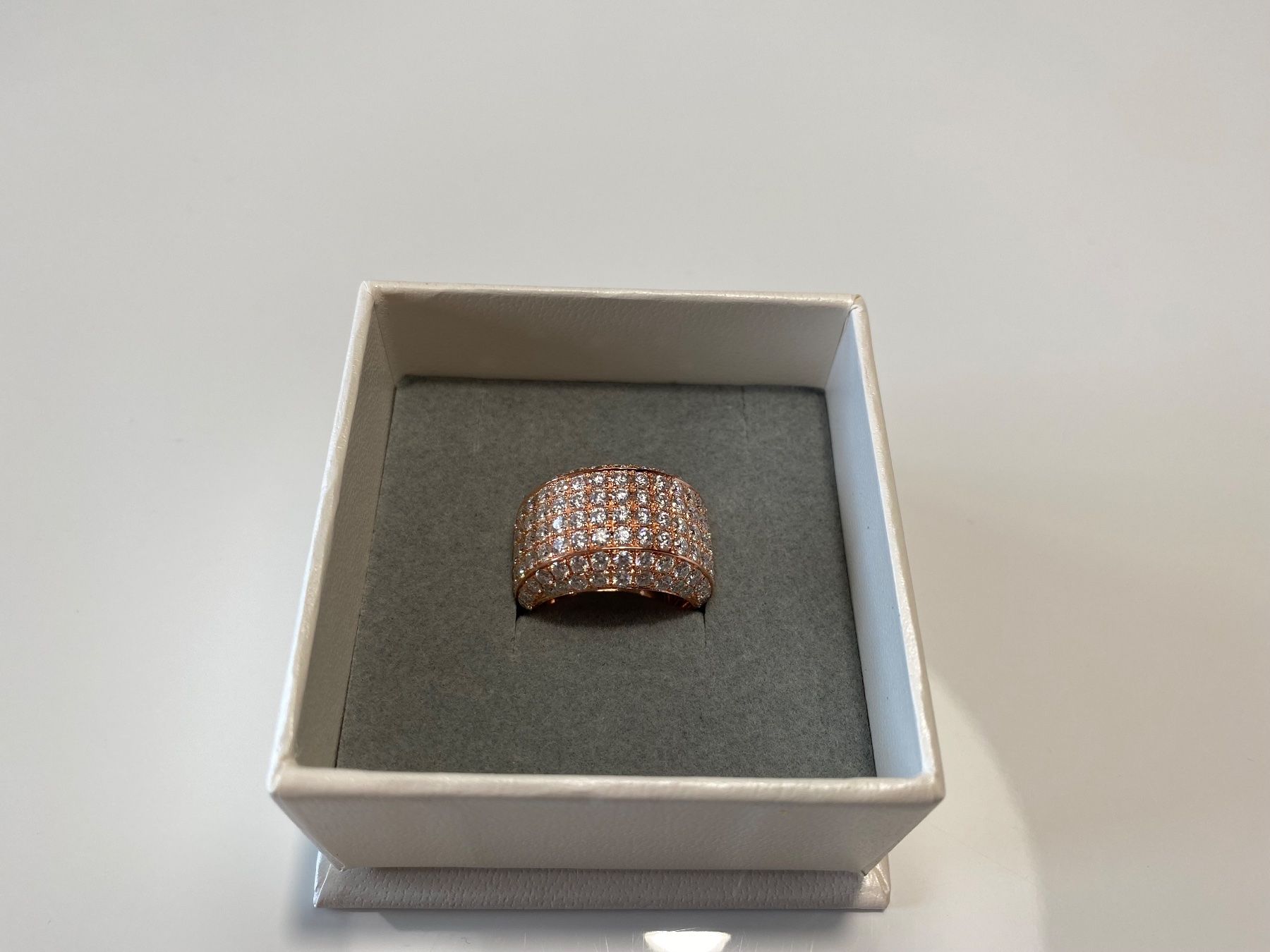 Anelli: Bague Argent S925 Moissanite Silver Ring 5.5 50.6 – Nuovo e nell'imballaggio originale da Bottens venduto da 2Lens 6