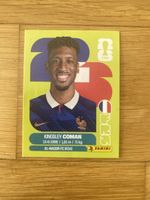 Kingsley Coman sticker Panini World Cup 2026 FRA 18