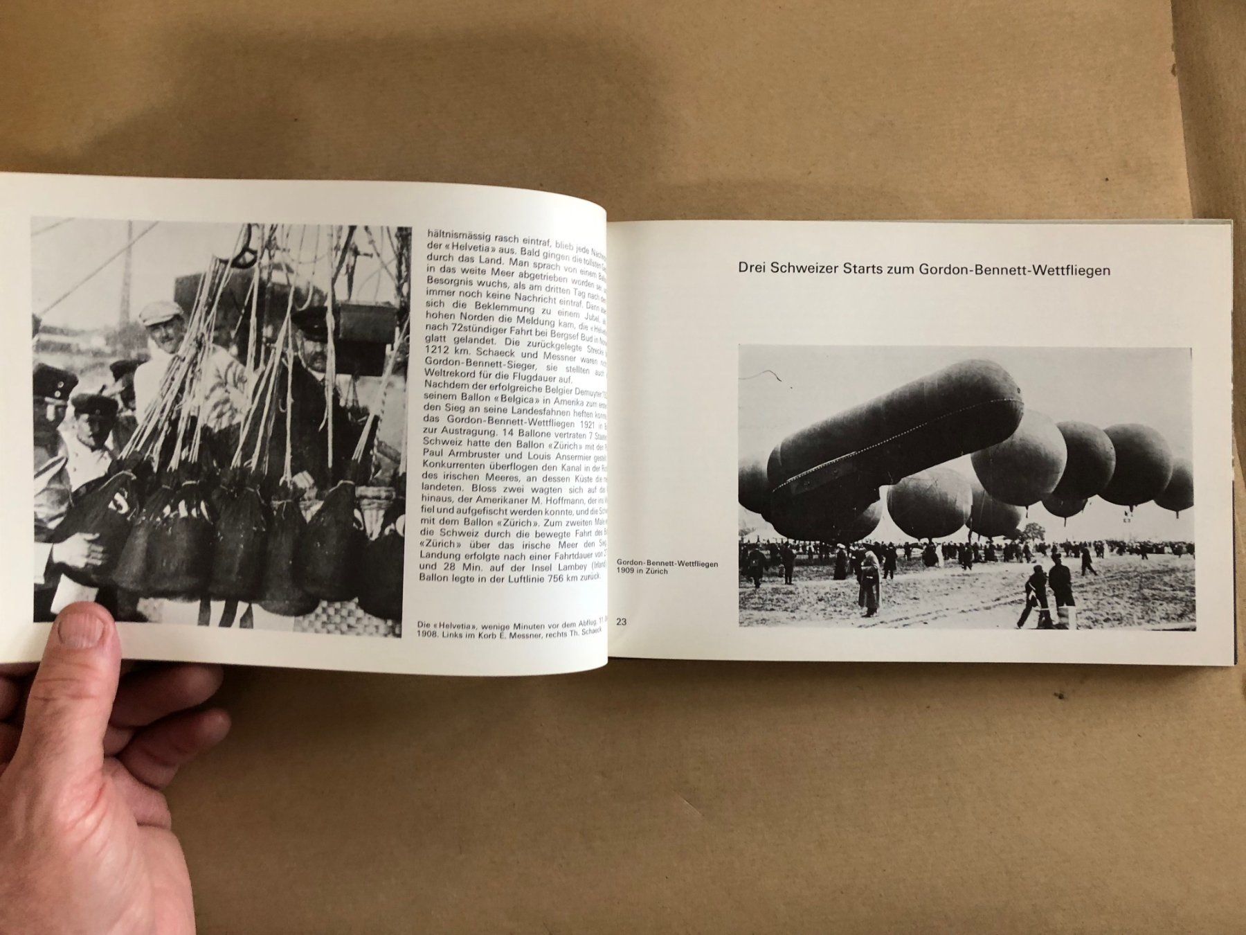 Libri: Eugen Dietschi: Schweizer Luftfahrt damals. – Usato da Zürich venduto da allp 5