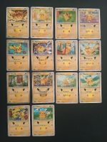 Pikachu Pokémon 30th Celebration Englisch