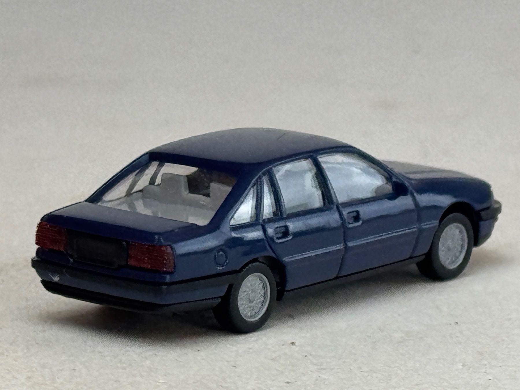 Wiking Voitures modèles: VE1- Wiking Opel Senator blau – D'occasion à Elm par Wikmtz 1