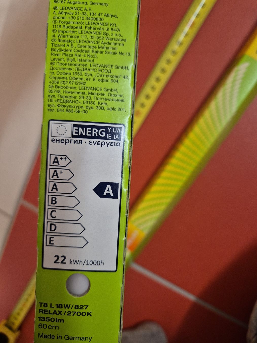 Osram Lampen: Leuchtstoffröhren  – Neu (gemäss Beschreibung) aus Weesen von flying_kiwi 2