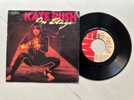 KATE BUSH tolle rare Singles Top Kult On stage Hit 80's