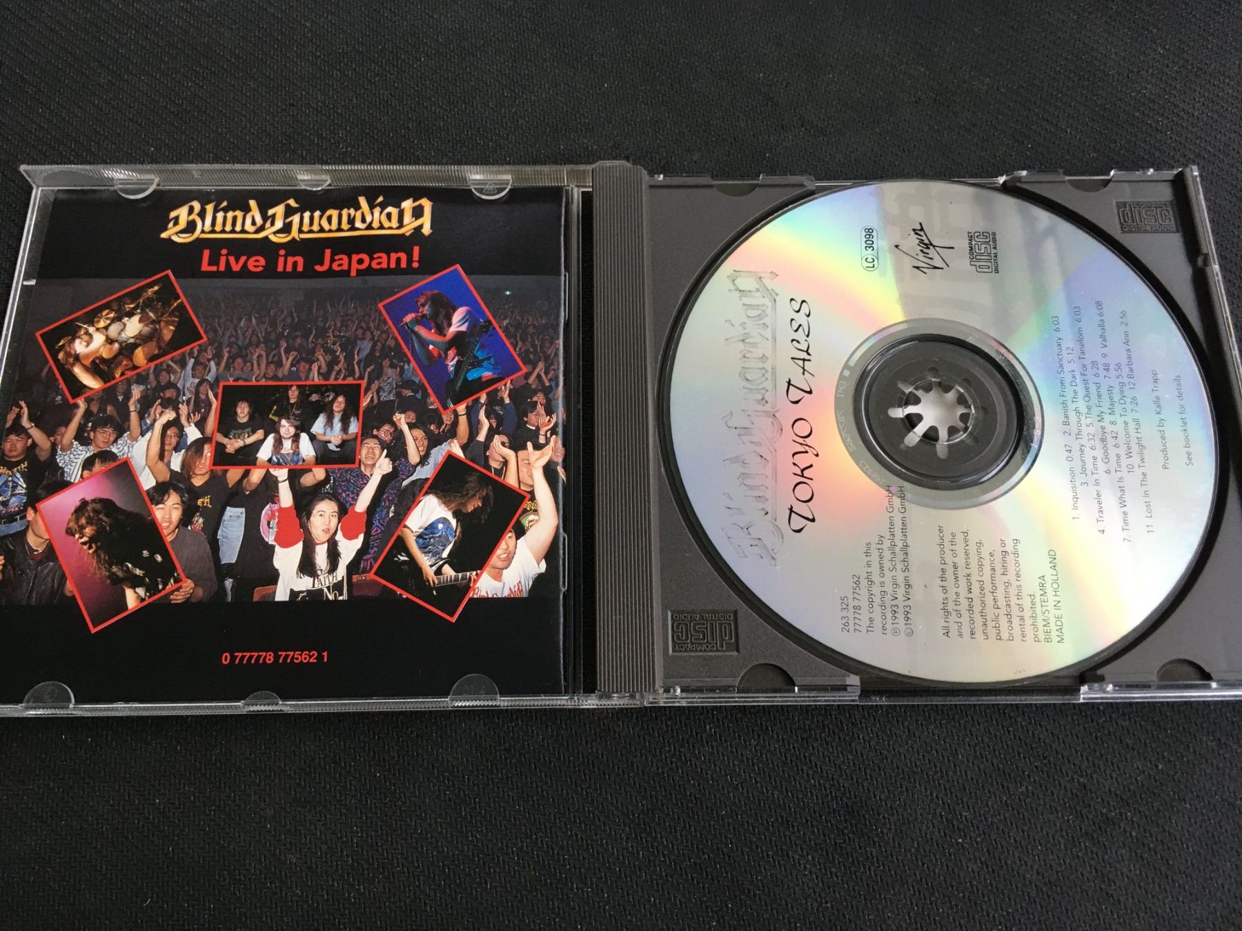 CD: Blind Guardian - Tokyo Tales -CD- – Usato da St.Gallen venduto da MedienJoe 1