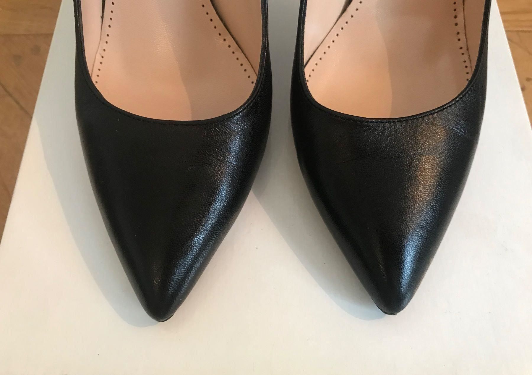 Bally Scarpe da donna: Designer Pumps Bally Schwarz Gr. 37.5 – Usato da Zürich venduto da Swissair1234 4