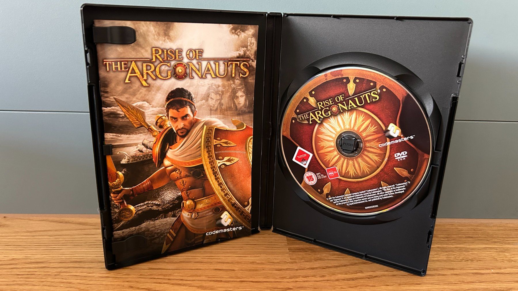 Giochi: The Rise of the Argonauts PC – Usato da Liebefeld venduto da Eaglewings5 1