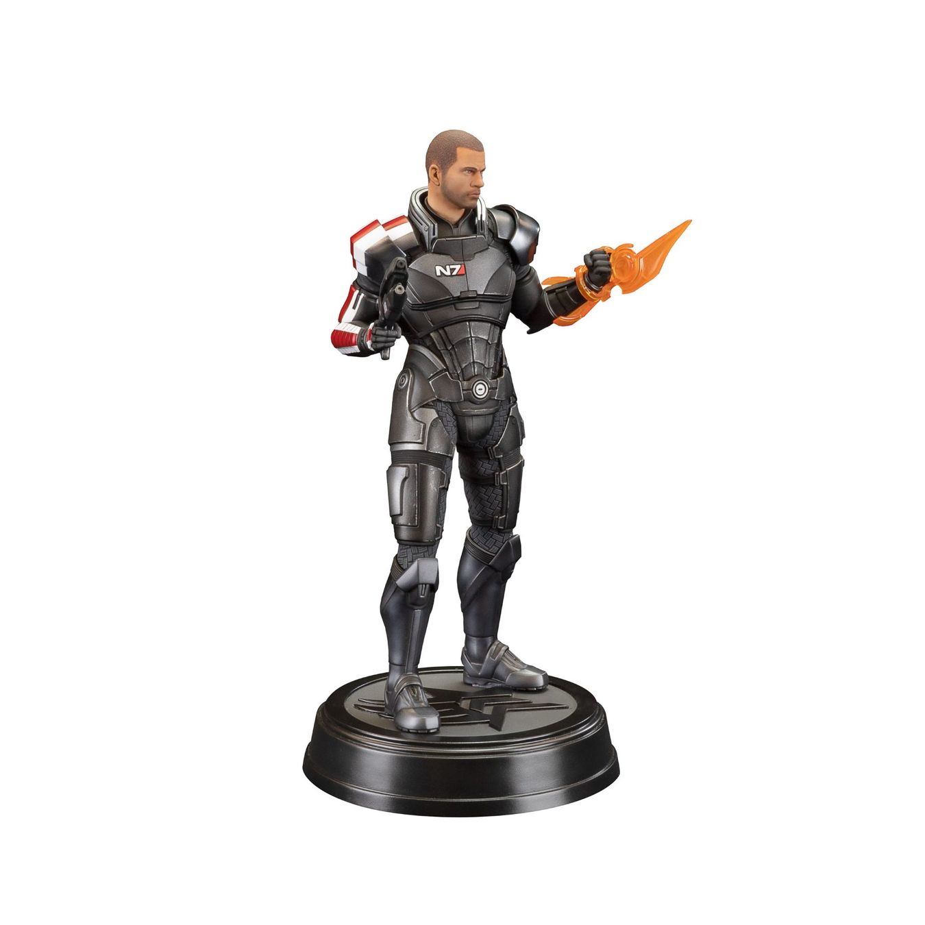Figurines: Mass Effect statuette PVC Commander John Shepard 23 cm – Neuf avec emballage d'origine à St-Imier par ATTAKSHOP 1