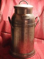MILCHKANNE AUS SCHWEIZER  ZINN 20 LITER 95% 5,3 KG 56 CM,