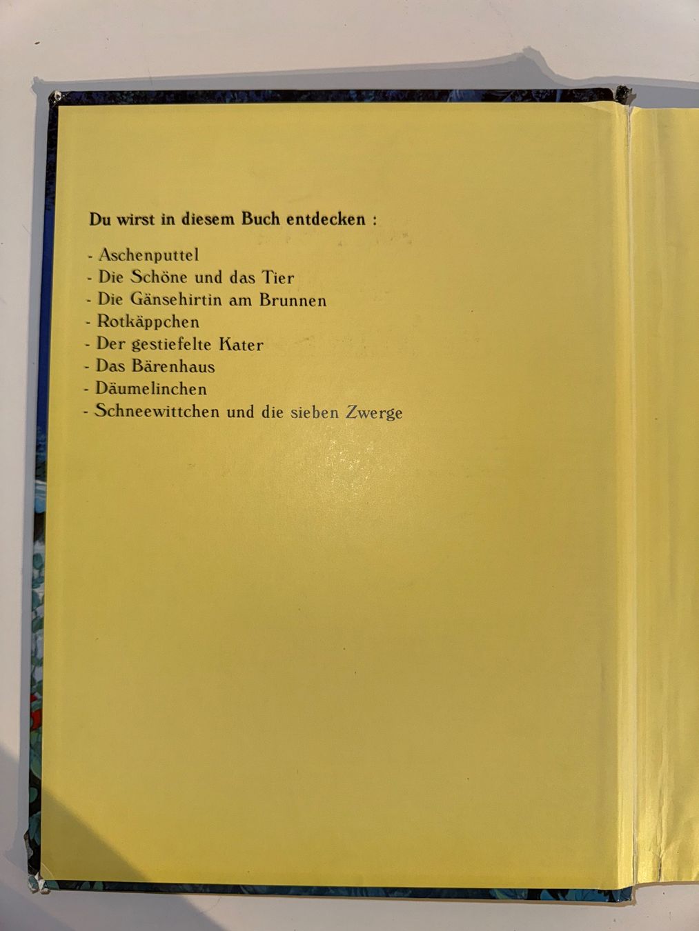 Libri: Buch: Die Reise durch die Märchenwelt – Usato da Grosswangen venduto da Second_hand_paradise 2