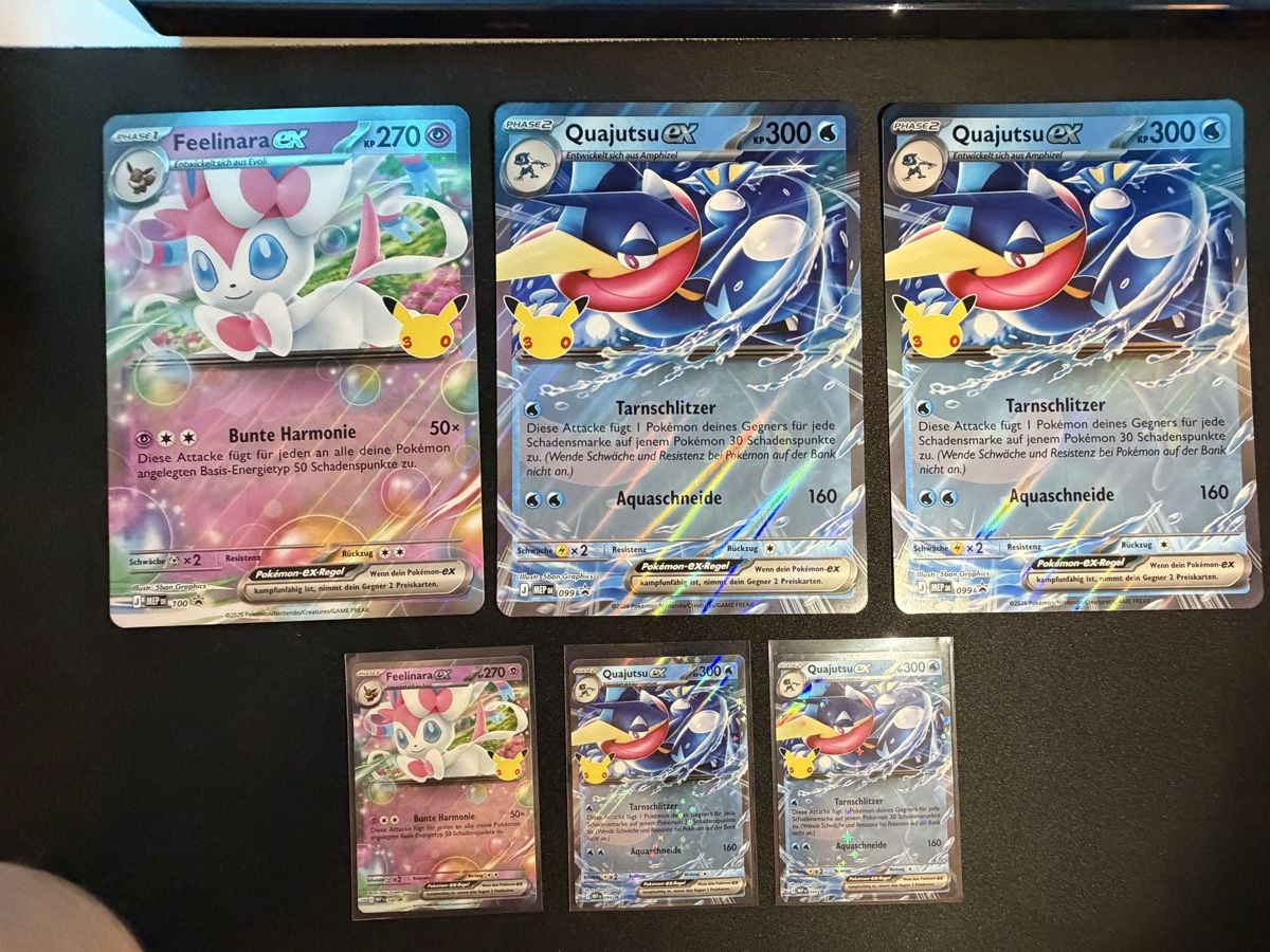 Pokémon Sammelbilder & Trading cards: Pokemon 30th Promokarten de – Neu (gemäss Beschreibung) aus Winterthur von stipooo97