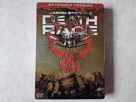 Death Race  -  Extended Steelbook Version  (Jason Statham)