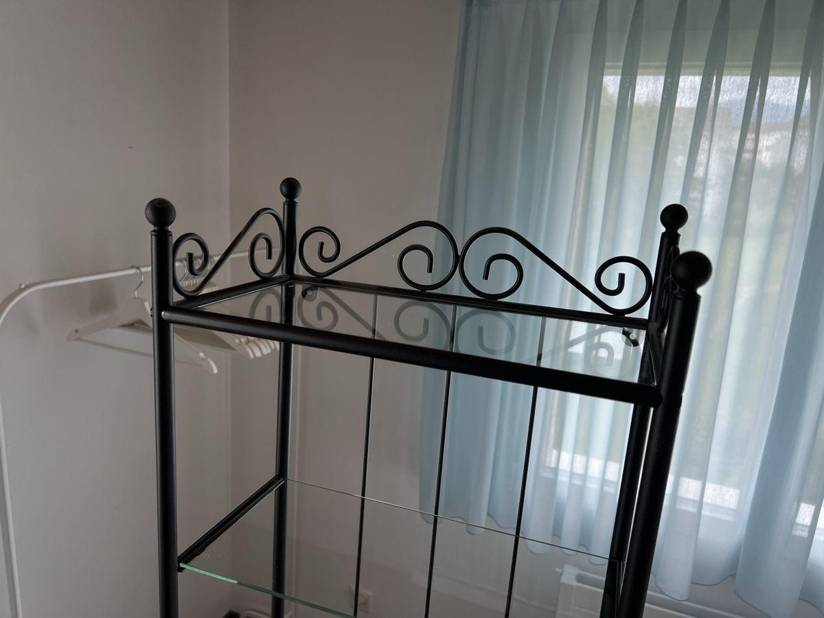 Scaffali: Black metal shelf unit – Usato da Appenzell venduto da ann_2zcp 1