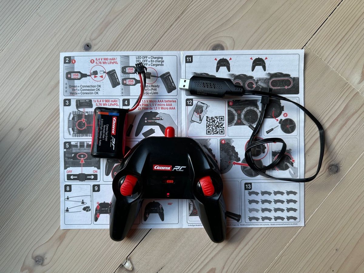 Carrera Giocattoli: Carrera RC Ultimator – Usato da Biberist venduto da coffee13 8