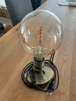 Tischleuchte Vintage Design mit LED Lampe gebraucht