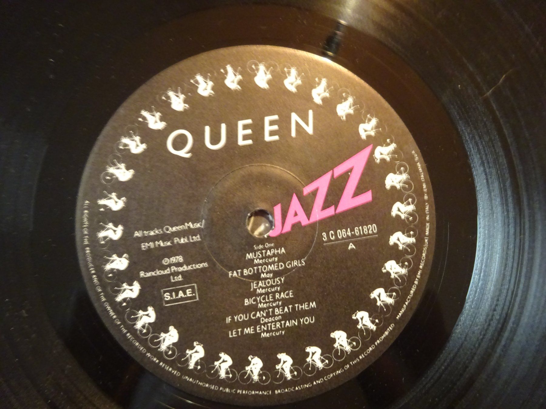 Schallplatten: QUEEN ** JAZZ – Gebraucht aus Luzern von xrayspex99 2