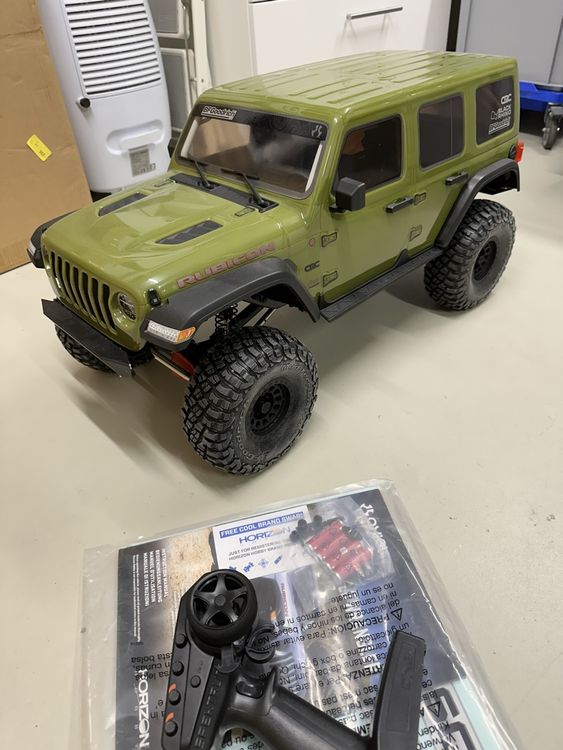 Axial Jeep Rubicon SCX6 neu RTR (Neuf (Voir description)) à Leimbach AG ...