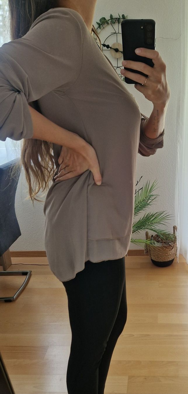 Camicette: Oberteil, 3/4tel arm, Pullover, Shirt, Bluse, Pulli – Nuovo e nell'imballaggio originale da Hettlingen venduto da worldexplorer 2