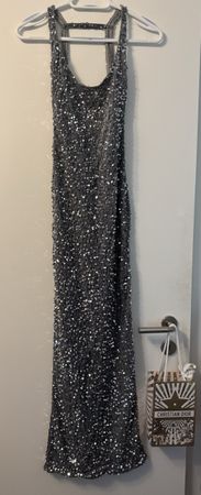Pritty little things Kleid Paillettenkleid 