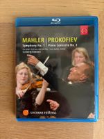 BLU RAY MAHLER SYMPHONY 1 - PROKOFIEV BY ABBADO