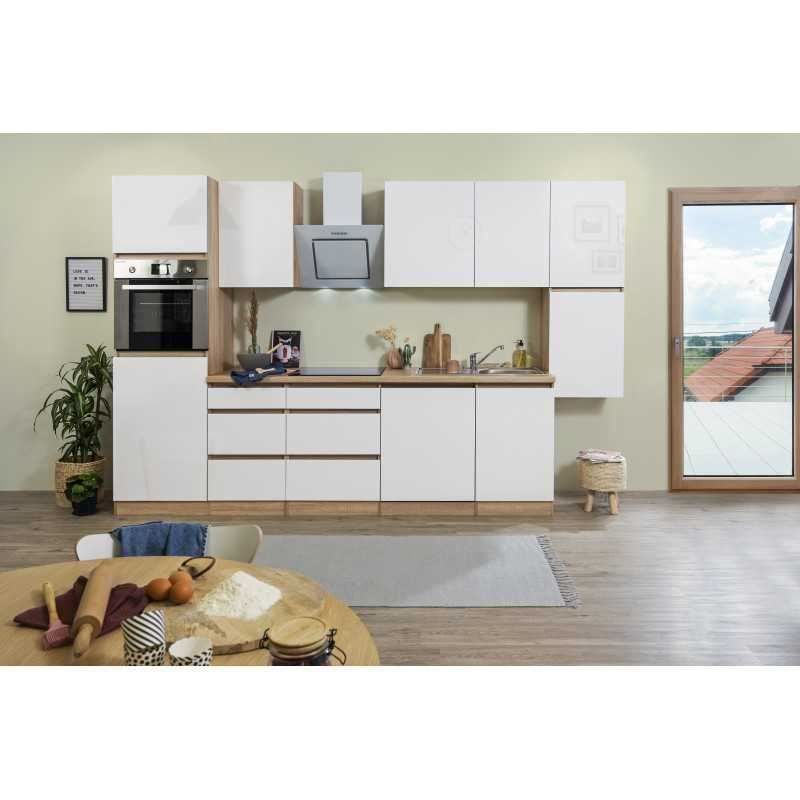 Cucine complete: 409 Küchenzeile Küchenblock 330cm E/SO/W - Küche Einbauküche – Nuovo e nell'imballaggio originale da Wallenwil venduto da toesstalvertrieb