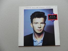LP brit. Pop Sänger Rick Astley 1988 Hold me in your Arms
