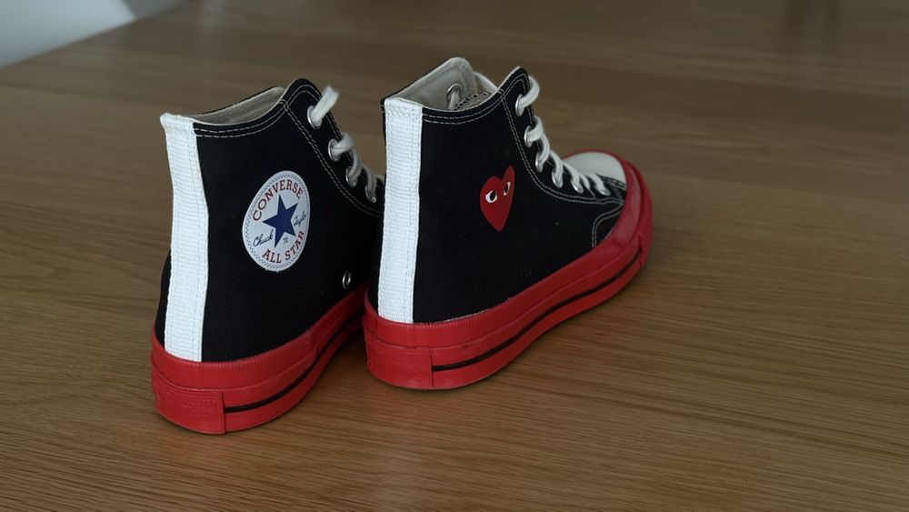 Converse Chaussures hommes: NEU Converse CdG + Chuck Taylor, EU 39 – Neuf (Voir description) à Schlieren par Vita_Lyt 3