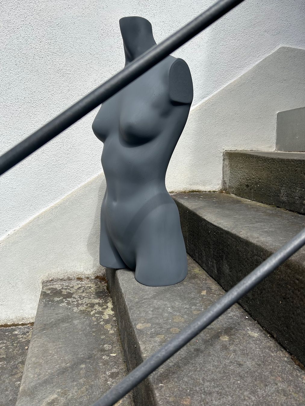 Altro in Decorazioni & Accessori: Kunst Büste / Kunst Torso Schläppi Swiss,  Prototyp – Usato da Rheineck venduto da emma.gut 4