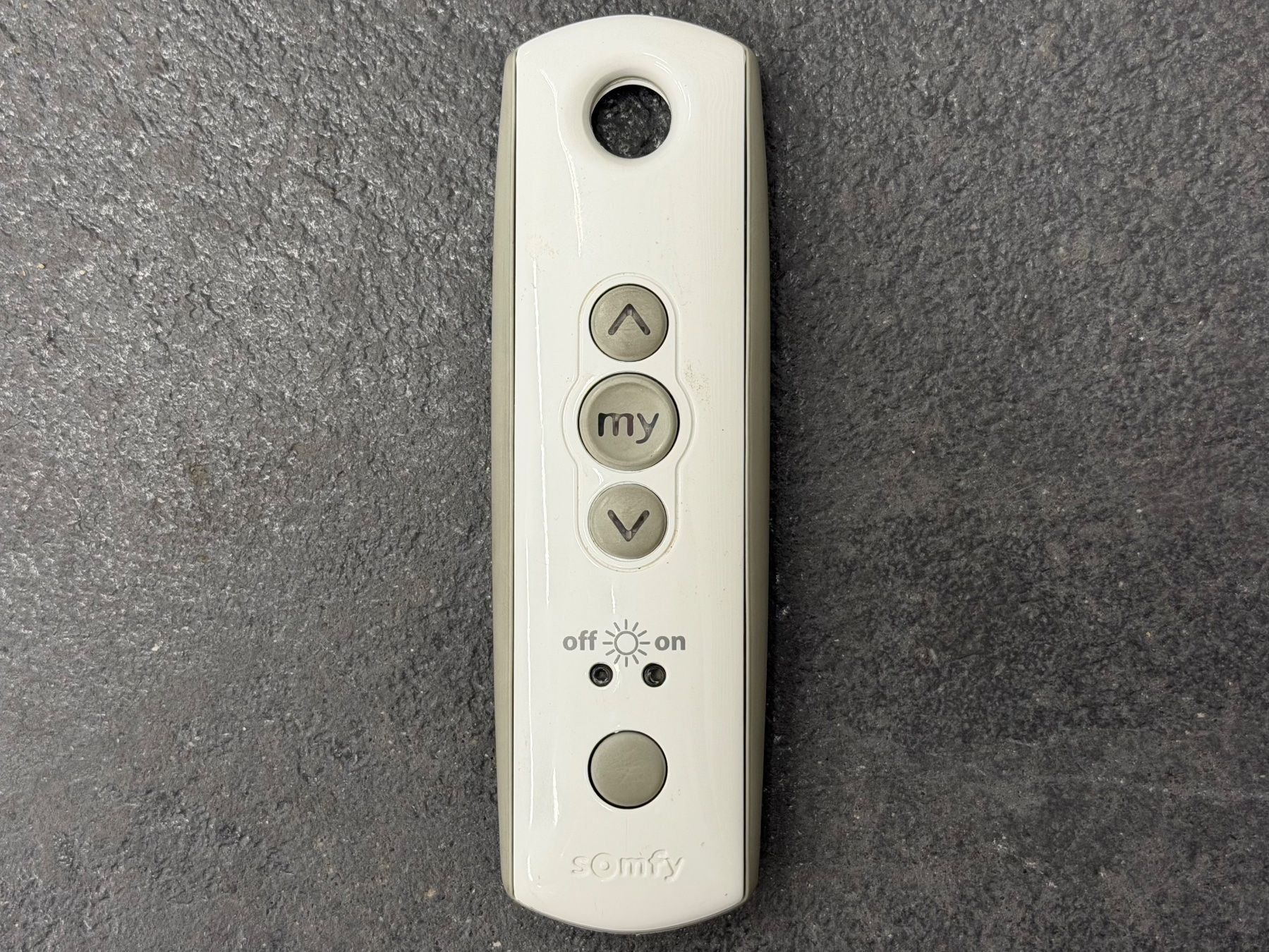 Somfy Tende da sole: Storensteuerung Somfy Soliris Sensor RTS – Usato da Matzingen venduto da Clie42 2