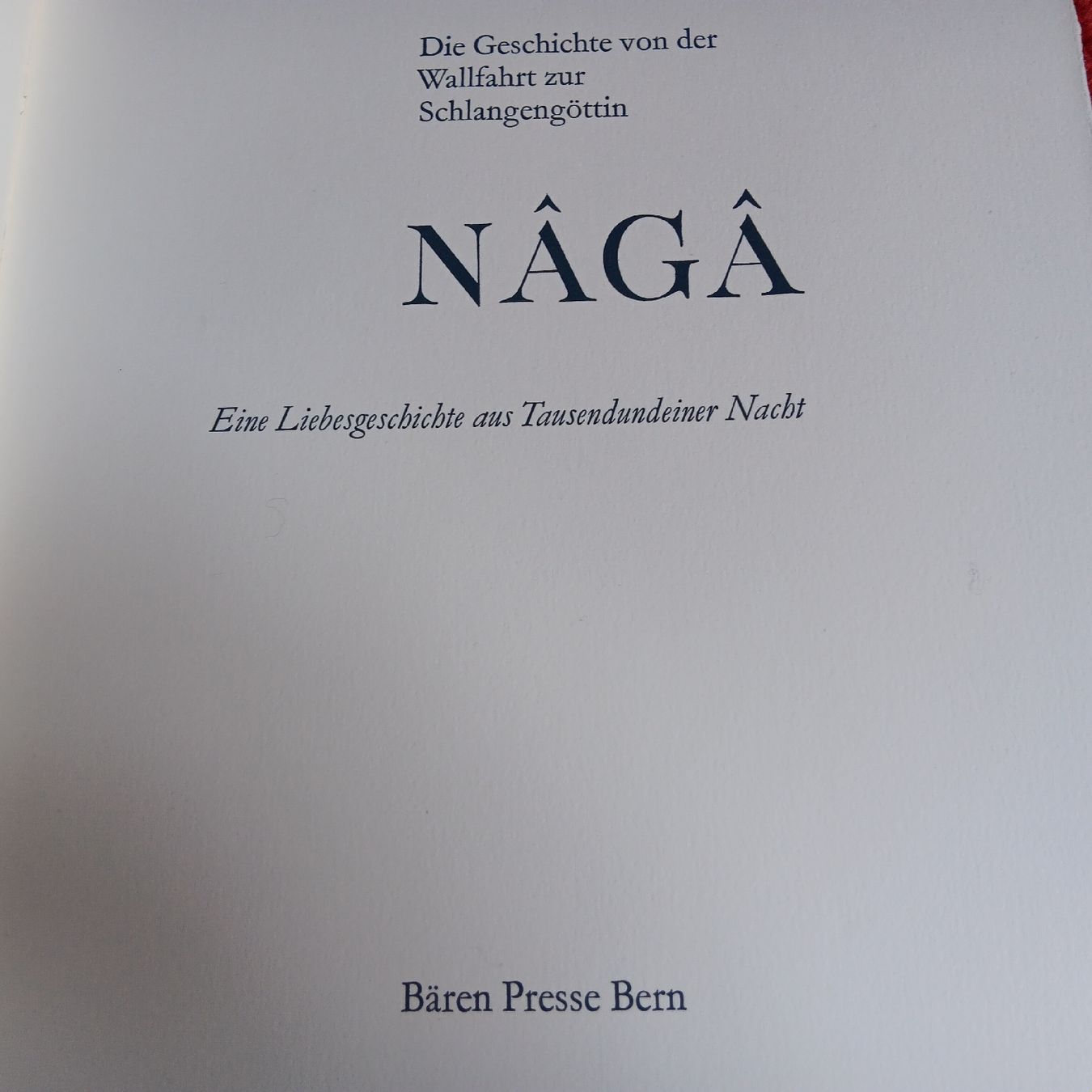 Bücher: Andreas Schärer Geschichte von der Wallfahrt Naga – Gebraucht aus Chur von chr_b2cn 3