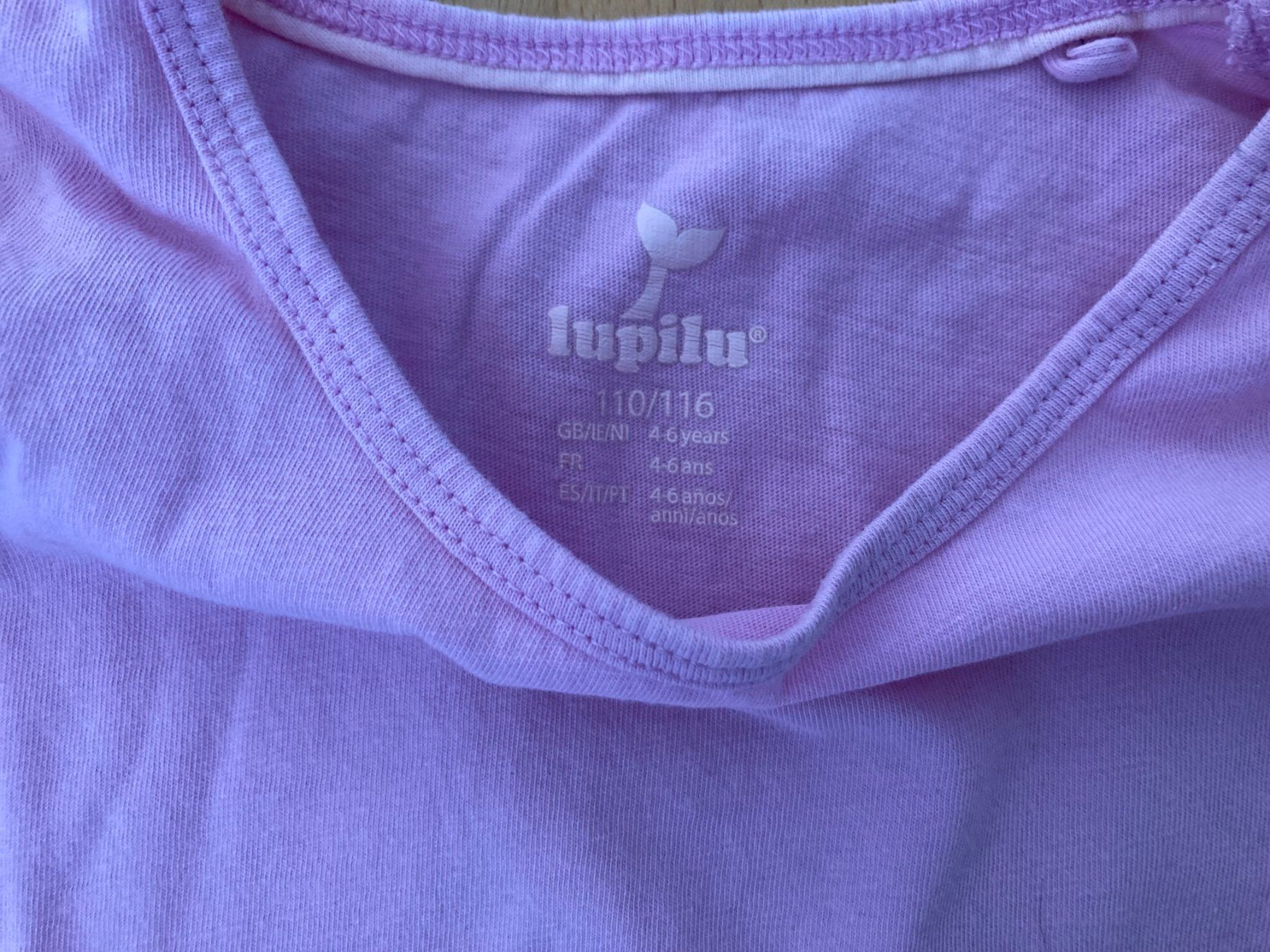 Lupilu Camicette, T-shirt & Top: T-Shirt mit Rüschen an den Ärmel – Usato da Muttenz venduto da Juvenile33 5