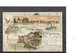 TG Gruss aus Gottlieben 1901 (Litho)