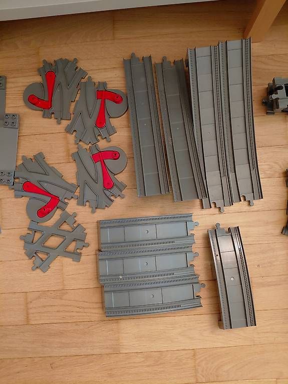 Lego Jouets: Grosse Sammlung an Lego Duplo Eisenbahn – D'occasion à Bern par hello-bern 4