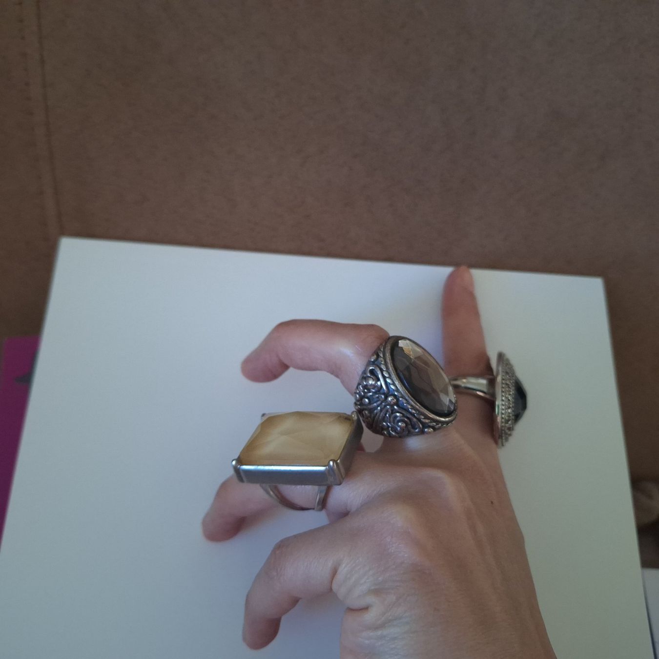 Ringe: Grosse, schöne Ringe (5) – Gebraucht aus Winterthur von ric_rl7n 7
