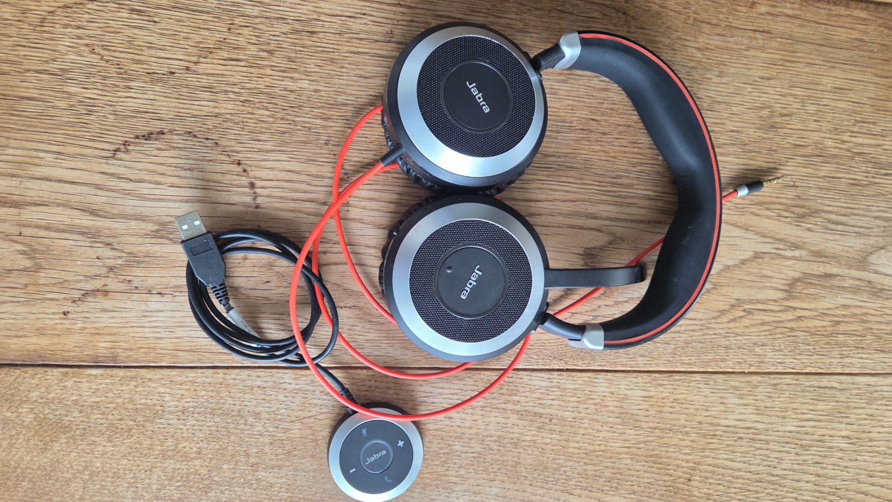 Jabra Kopfhörer: Jabra Evolve 80 UC Stereo Over-Ear Headset – Gebraucht aus Oetwil a.d. Limmat von Emkaa79