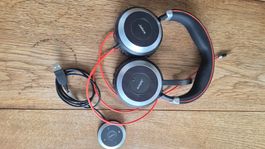 Jabra Evolve 80 UC Stereo Over-Ear Headset
