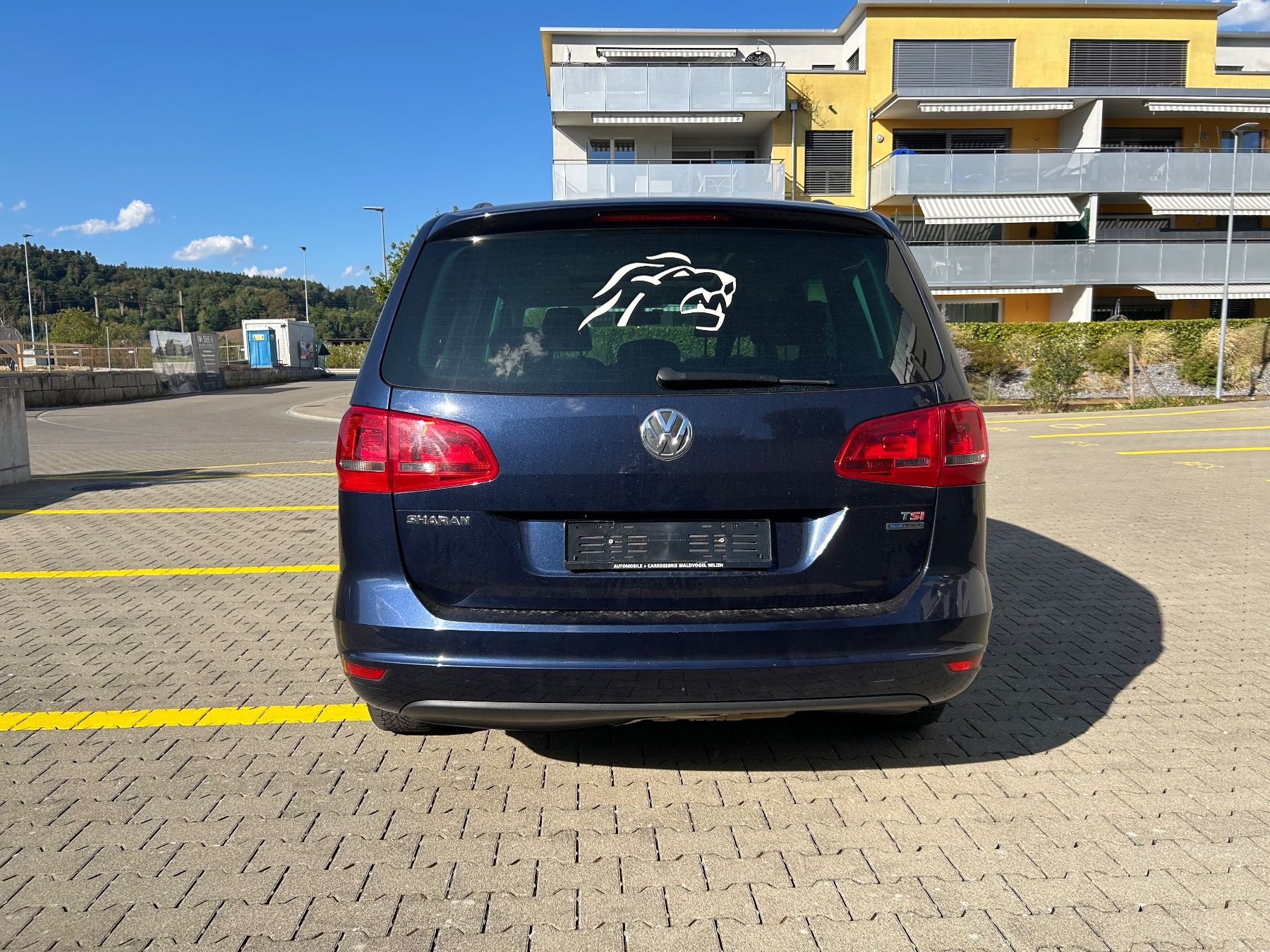 VW Automobili: VW Sharan 1.4 TSI, 7-Plätzer – Usato da Weiach venduto da Leon79 2
