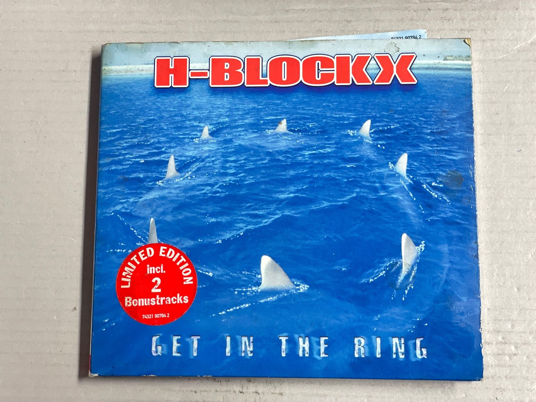 CDs: H Blockx - Get In The Ring – D'occasion à Muri b. Bern par AdidasCollector 3