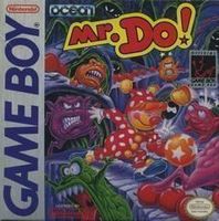 Mr. Do! - Game Boy