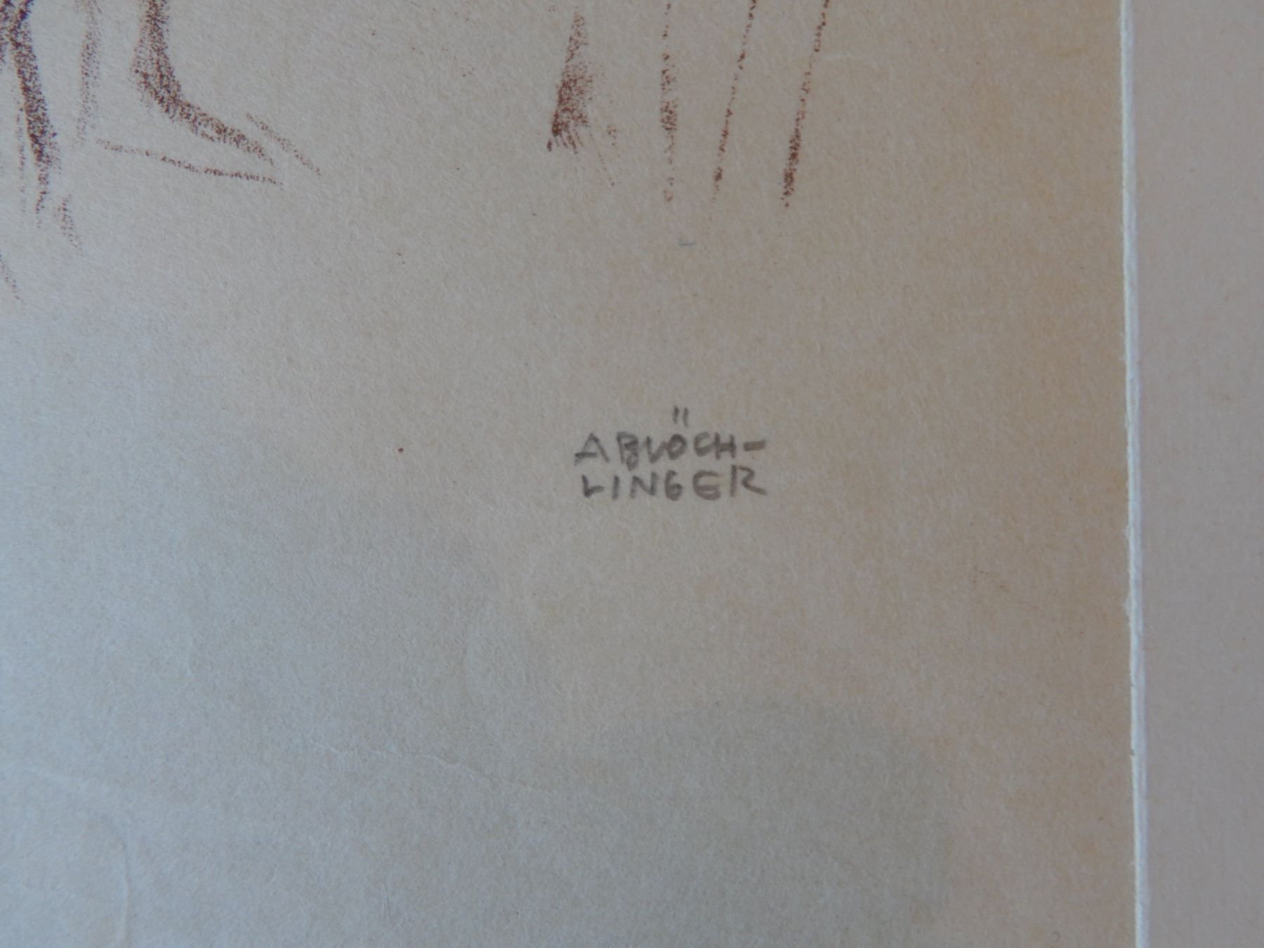 Grafica & Litografie: Anton BLÖCHLINGER (1885-1961) 3x Lithog – Usato da Emmenbrücke venduto da Kunstankaufverkauf9 9