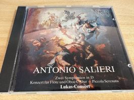 W1 Antonio Salieri Lukas-Consort D - Flöte Und Oboe Piccola