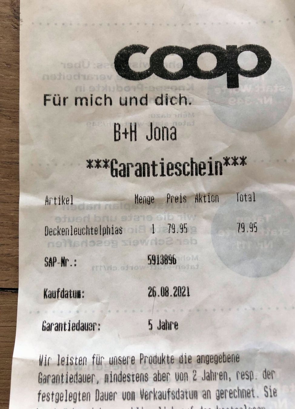 Lampadari & plafoniere: Deckenlampe mit noch Garantie drauf – Usato da Rüti ZH venduto da Jasna89 4
