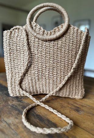 Borsa in rafia