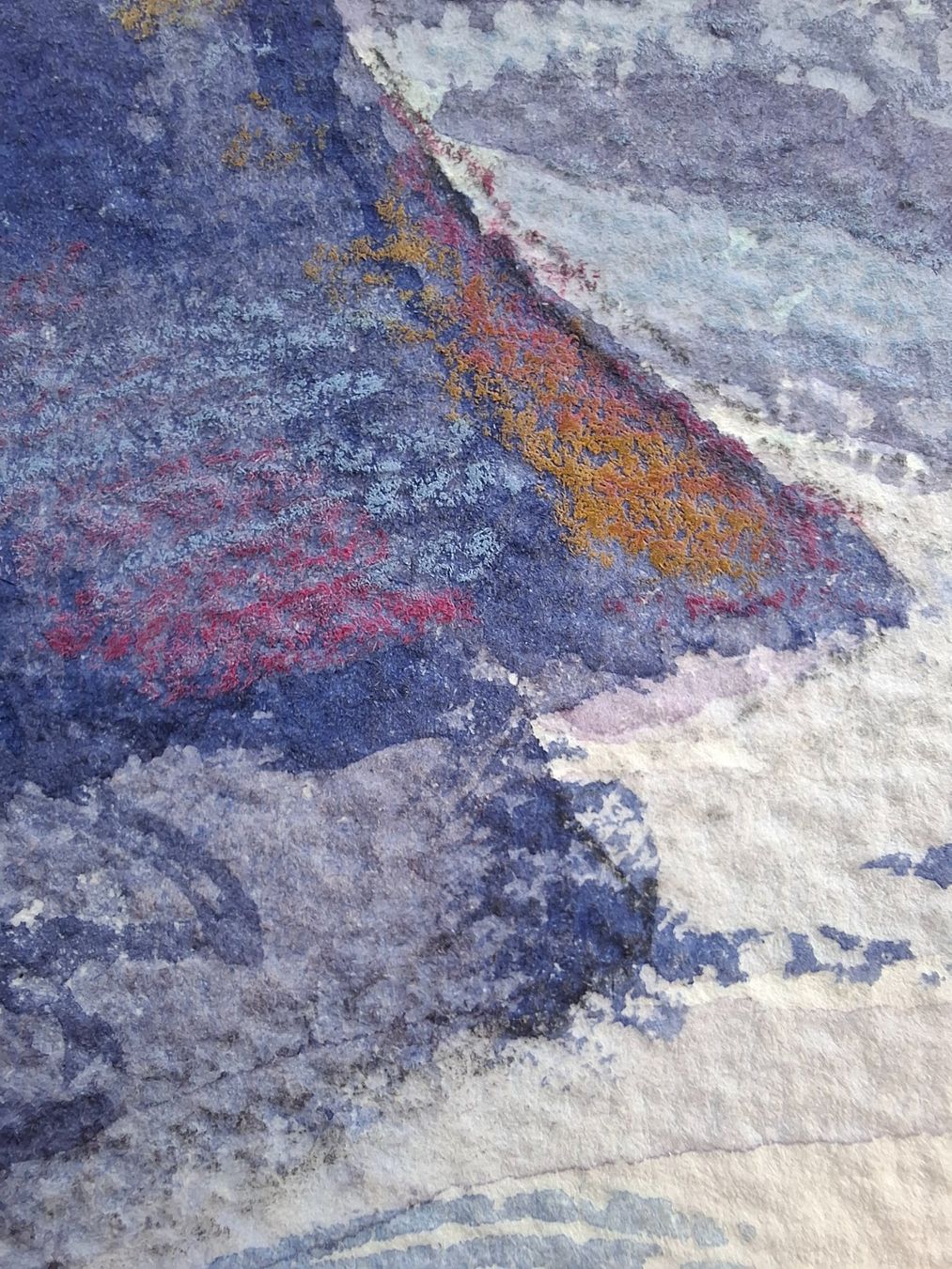 Dipinti: Aquarell Ferdinand Meyer-Streiff Zermatt Gornergletscher VS – Usato da Rheinfelden venduto da Badelus 4