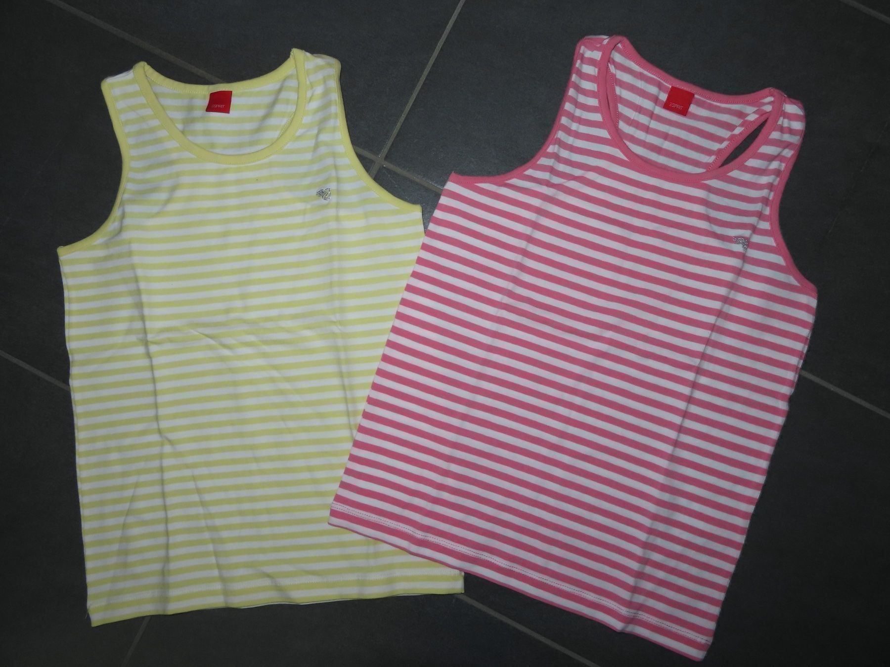 Esprit Camicette, T-shirt & Top: ESPRIT 2 Tanktop Gr.128/134 ***NEU*** – Nuovo (secondo la descrizione) da Wallenried venduto da Asyano