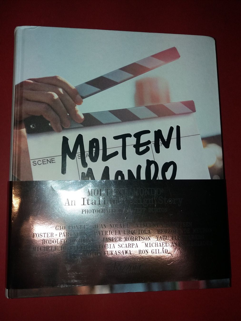 Libri: DESIGN Molteni Mondo  Meuron Scarpa Aldo Rossi Blaser Werner – Usato da Welschenrohr venduto da Regool 1