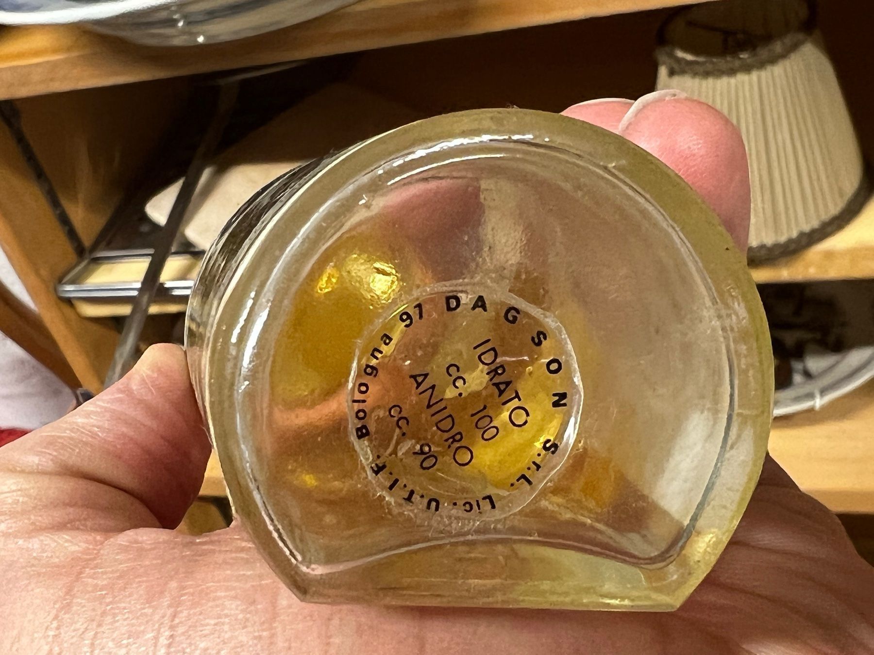 Flaconi: Antike Parfumflasche – Usato da Zürich venduto da Sebi999 3