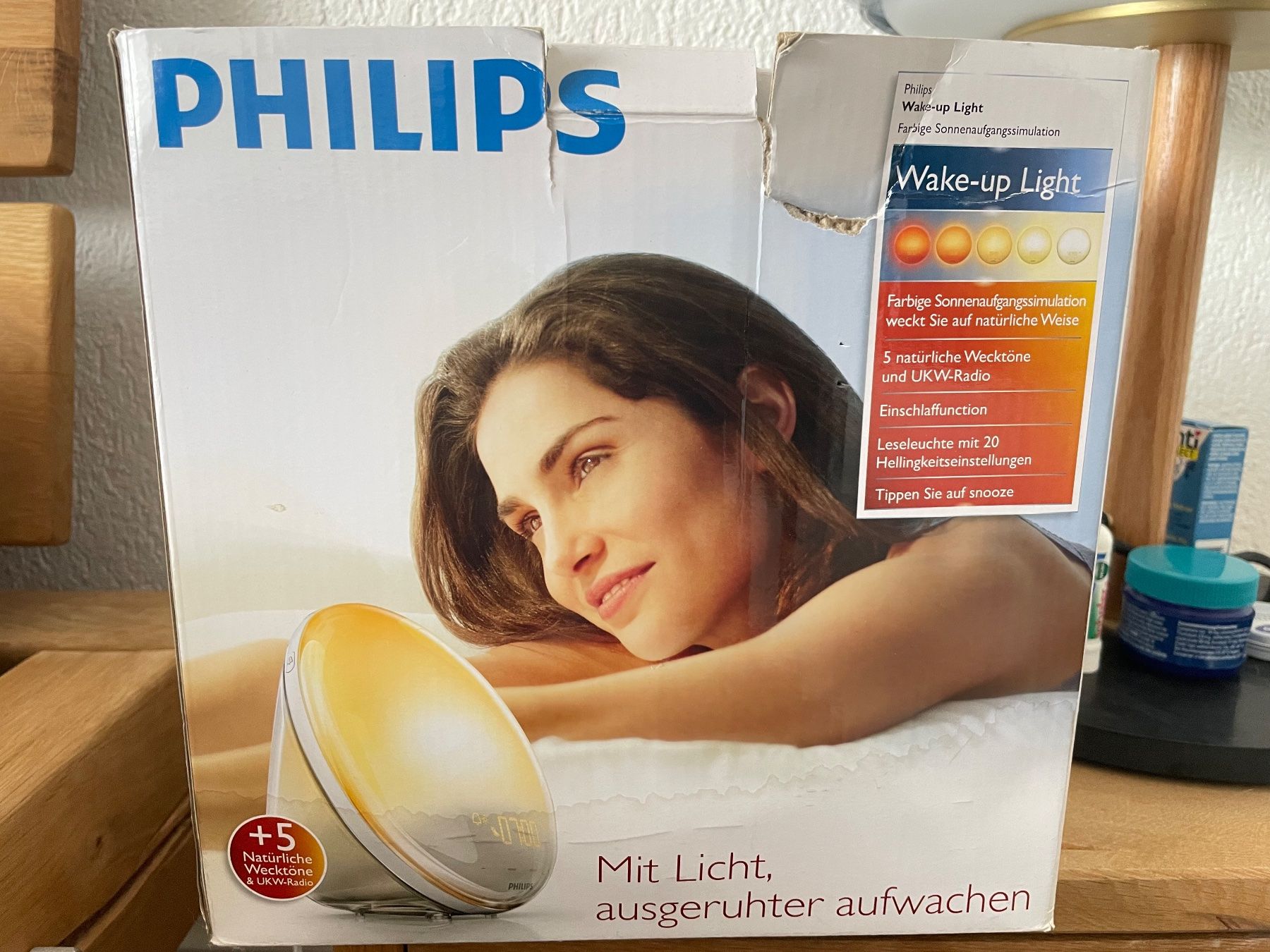 Philips Sveglie: Philips HF3531/01 Wake-up – Usato da Amriswil venduto da einkaufverkauf