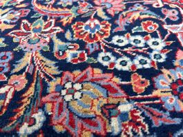 Klassischer Keshan Mohtesham extra fein Antik, 208 × 133 cm