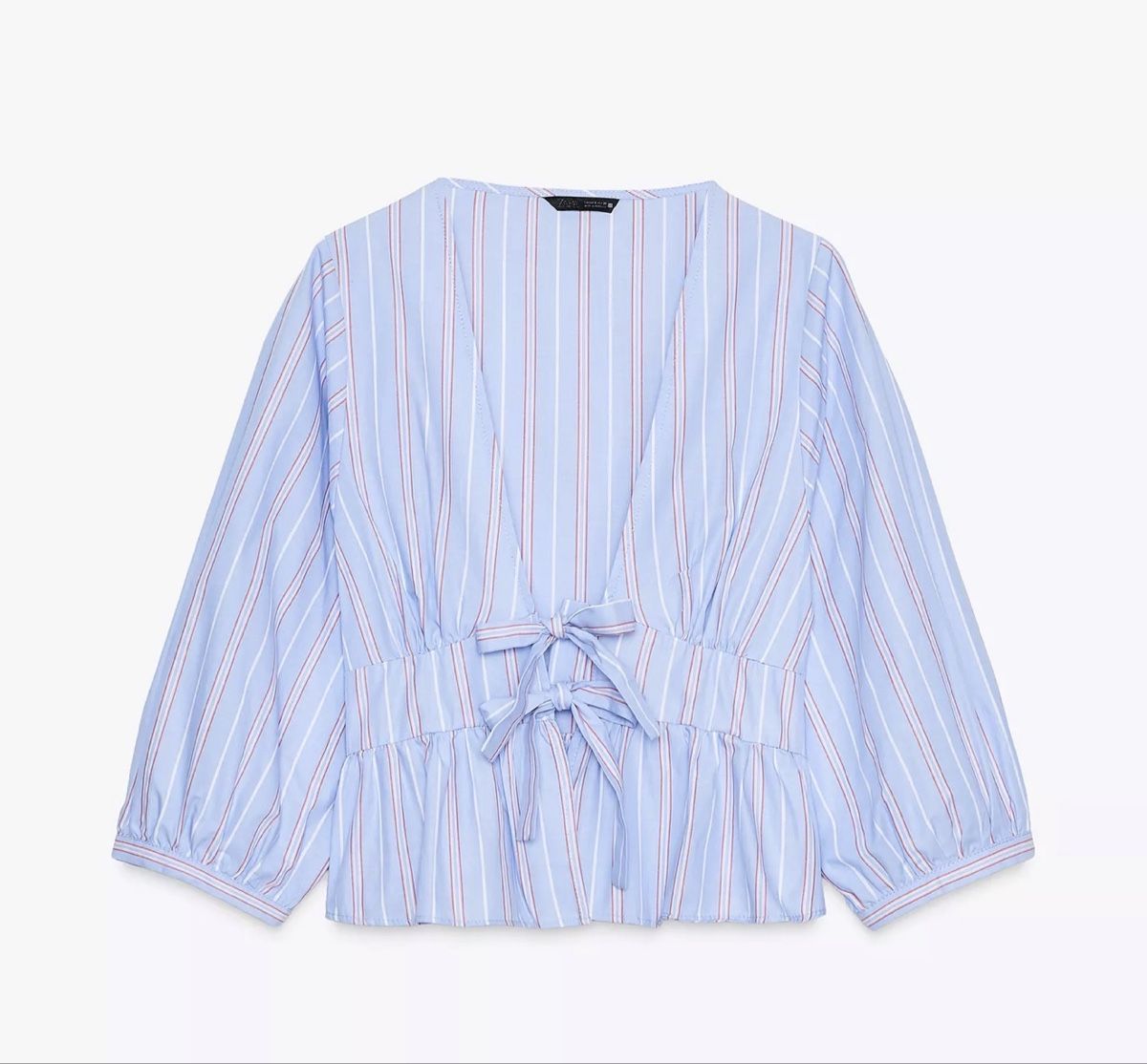 Zara Blusen: Damen Bluse gestreift Grösse S mit Etikett – Neu und originalverpackt aus Moudon von patricia115